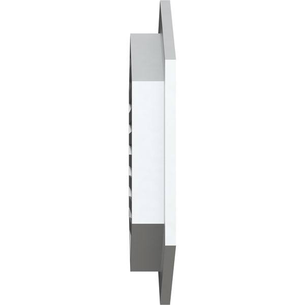 24x22W x 30x22H Vertical Peaked Gable Vent Z77023