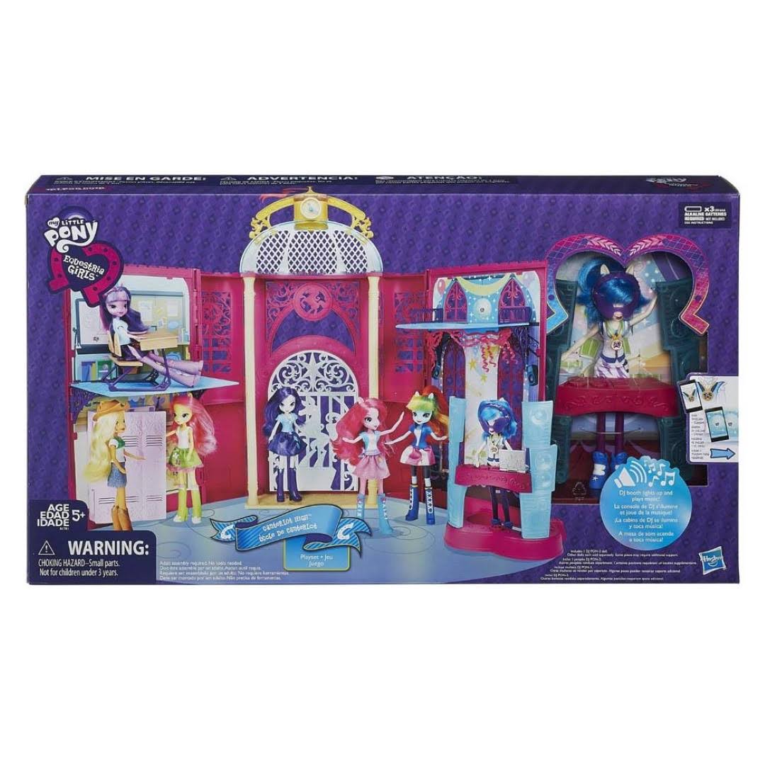 My Little Pony Canterlot High Playset G5364