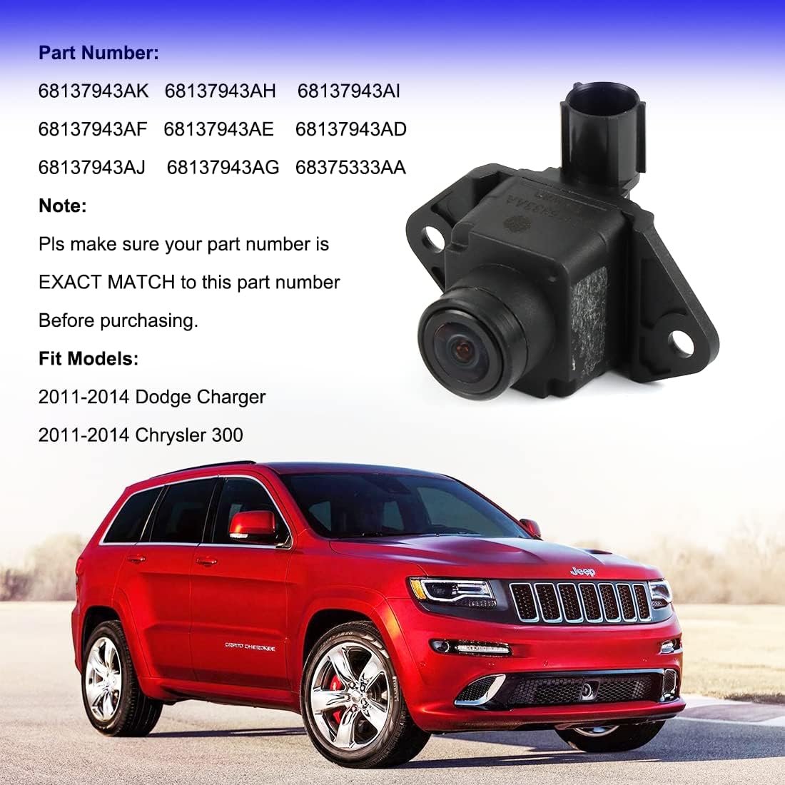 Rear View Backup Camera H658