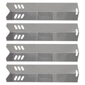 4-Pack Stainless Steel BBQ Grill Heat Shield Plate Replacement Parts 15" C63157