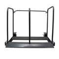 Silver Round Table Cart P5334