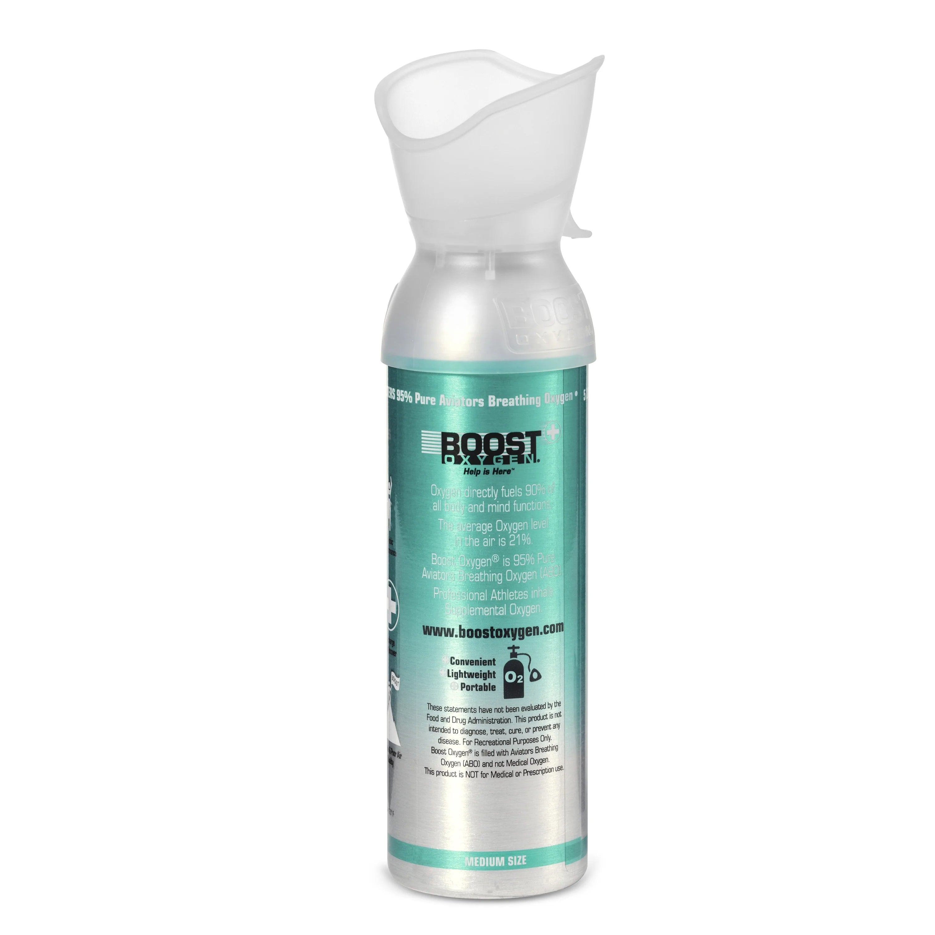 Menthol 5-Liter Pure Oxygen Canister (6 Pack) D164075