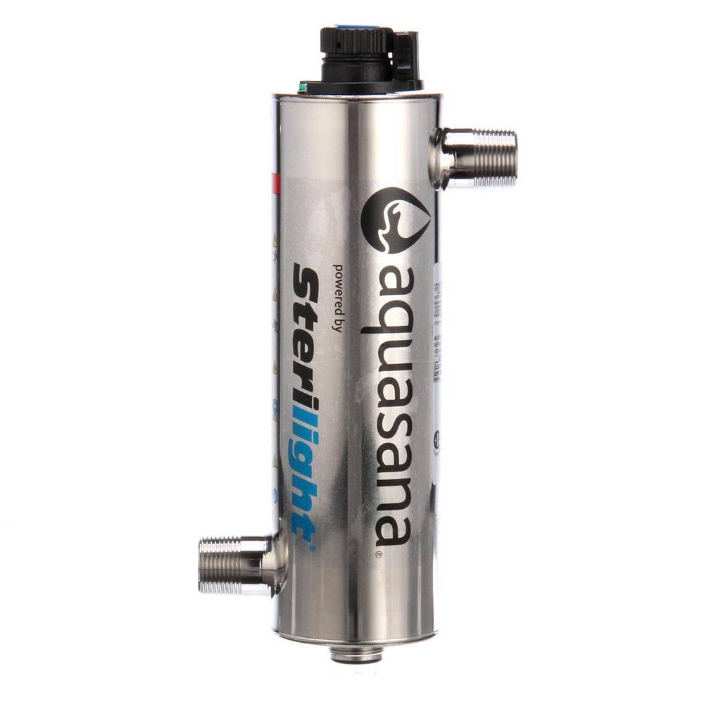 8 GPM Stainless Steel Ultraviolet Water Purifier E1542