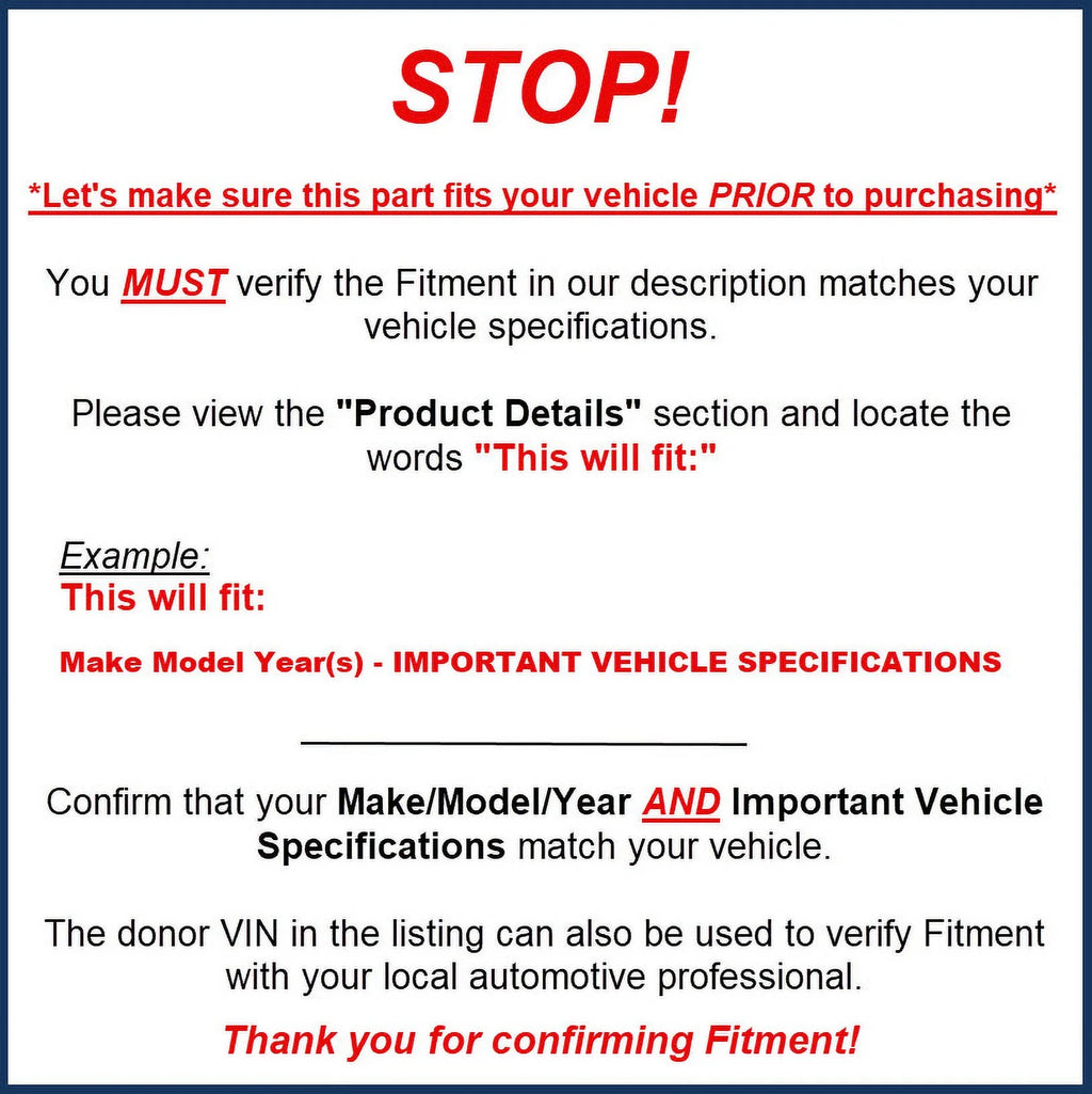 Pre-Owned 2016 Subaru Forester CD Player Radio Receiver Bezel I64392