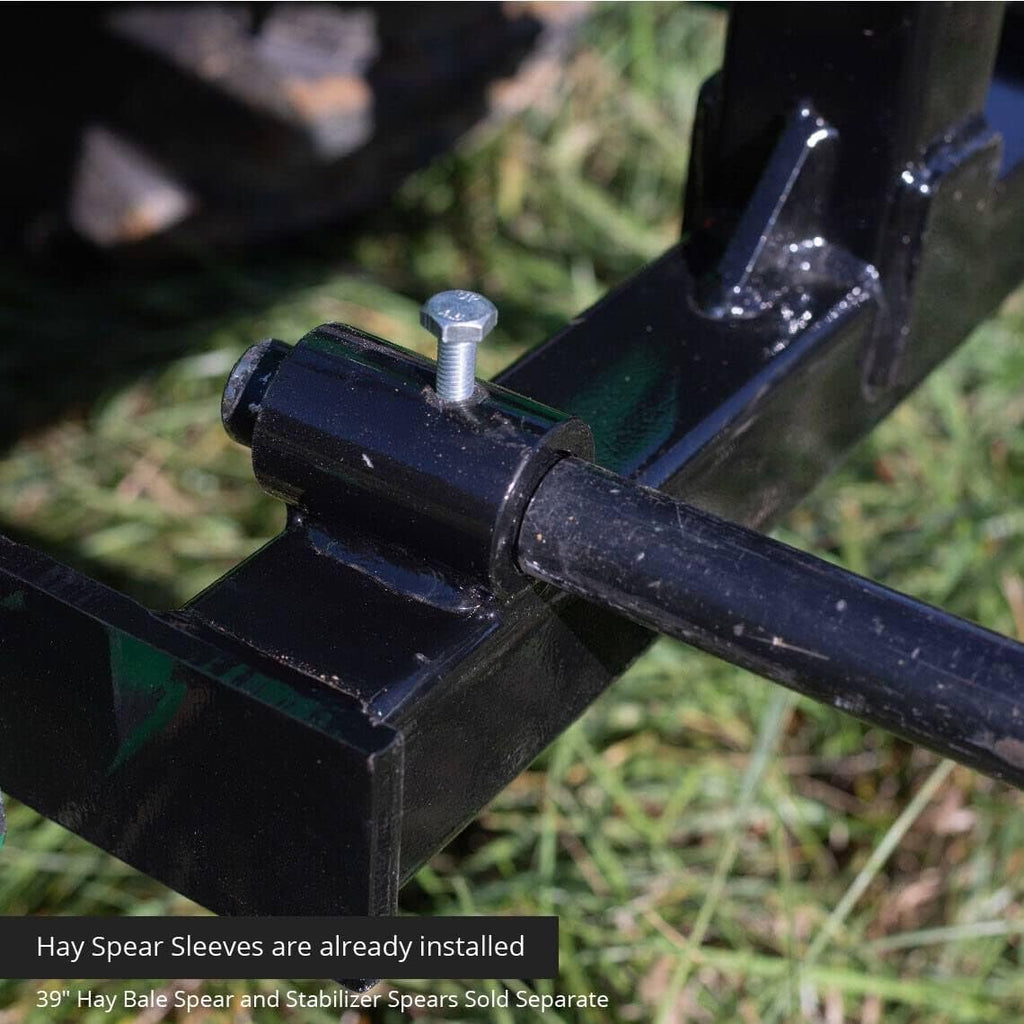 Black Category 1 3 Point Frame Only Attachment V11525