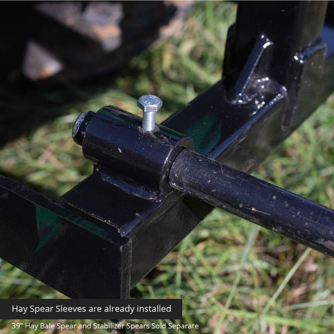 Black Category 1 3 Point Frame Only Attachment V11525