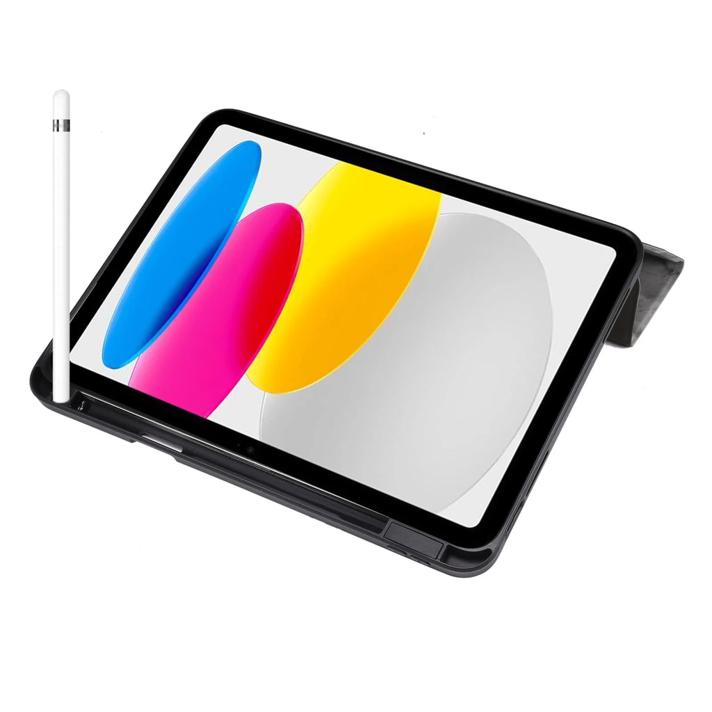 Blue Marble Pattern Slim Flip Stand Case for iPad 10.9 inch M5999