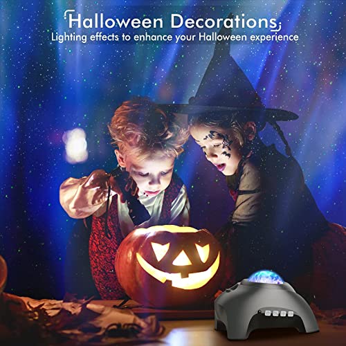 Galaxy Projector with Bluetooth Speaker & White Noise Q6116