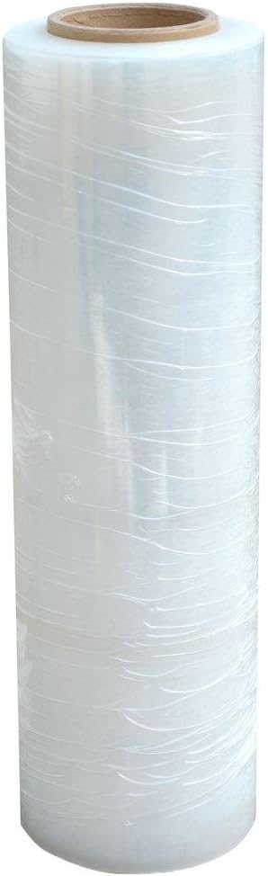 4 Rolls 18" x 1500 Ft 55 Gauge Clear Stretch Film G216