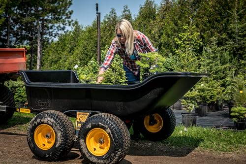22 Cu. Ft. Utility Trailer with 1500 lb. Capacity Y7309