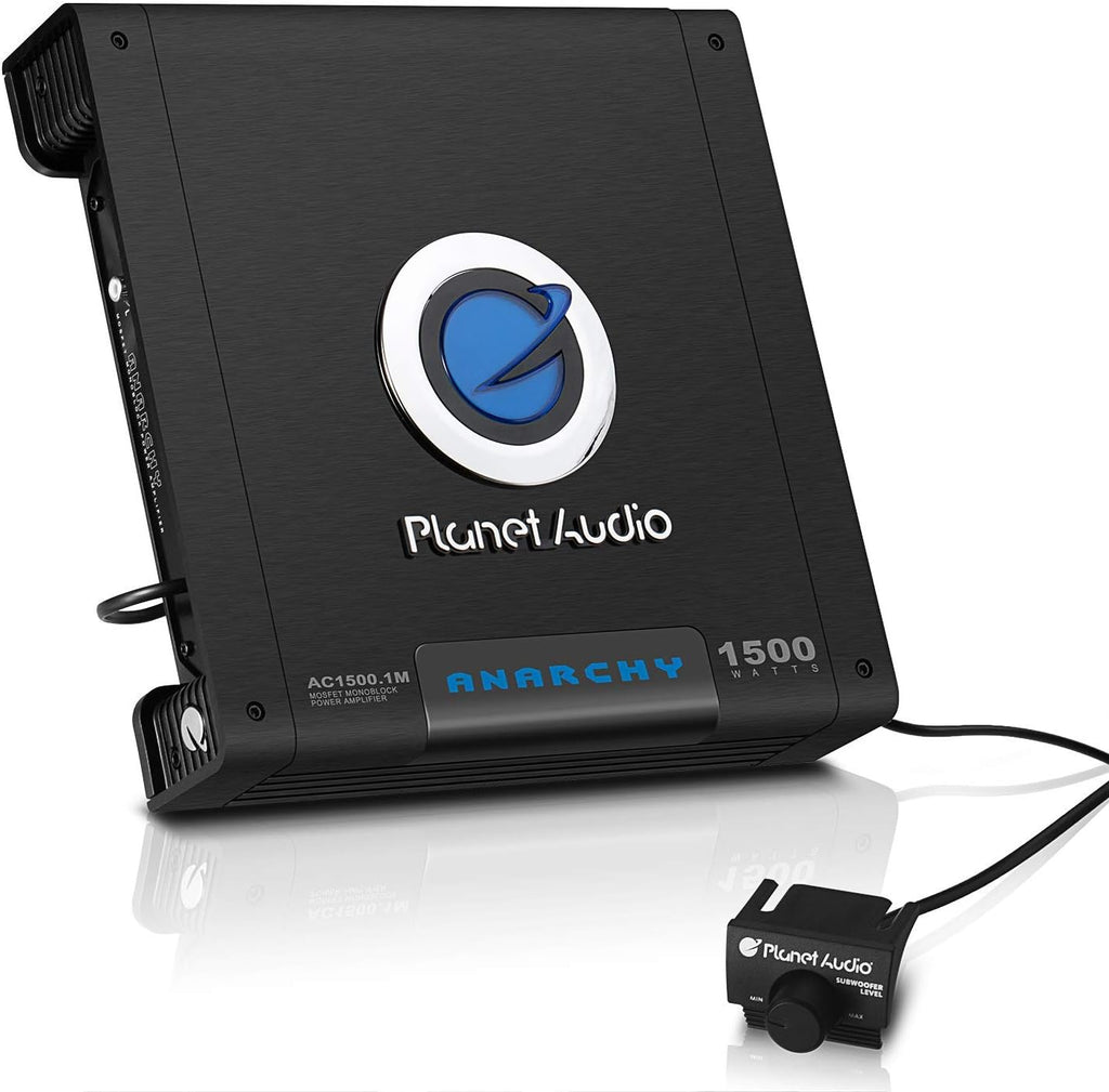 5000 High Output Class D Monoblock Car Amplifier S30641