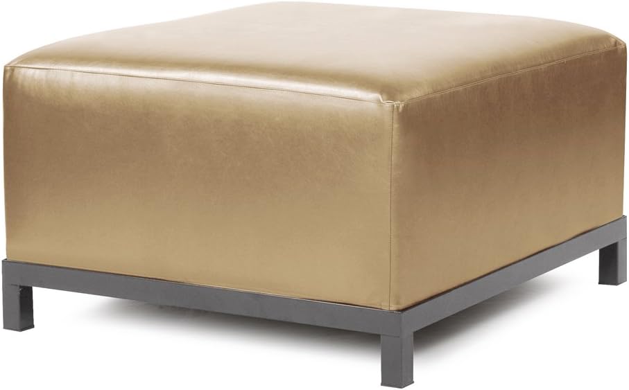 Axis Ottoman With Cover, Titanium Frame K685399