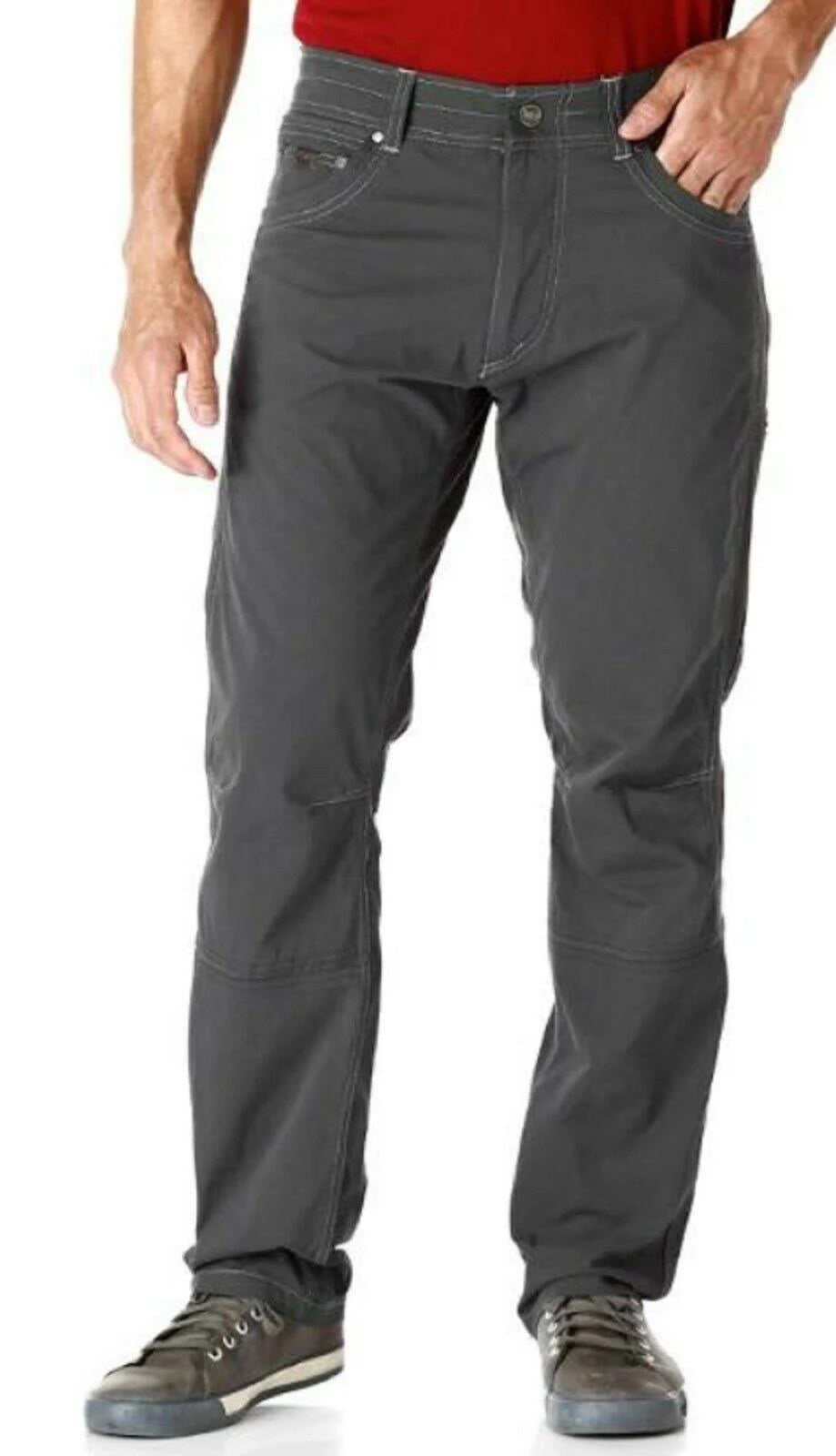 Dark Khaki Men's Radikl Pant B7675