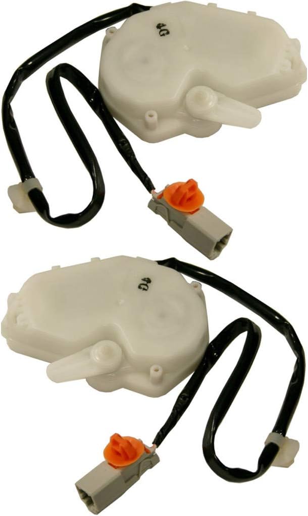 Door Lock Actuator Pair for Honda CR-V 1997-2001 Front Driver and Passenger Side X747