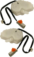 Door Lock Actuator Pair for Honda CR-V 1997-2001 Front Driver and Passenger Side X747