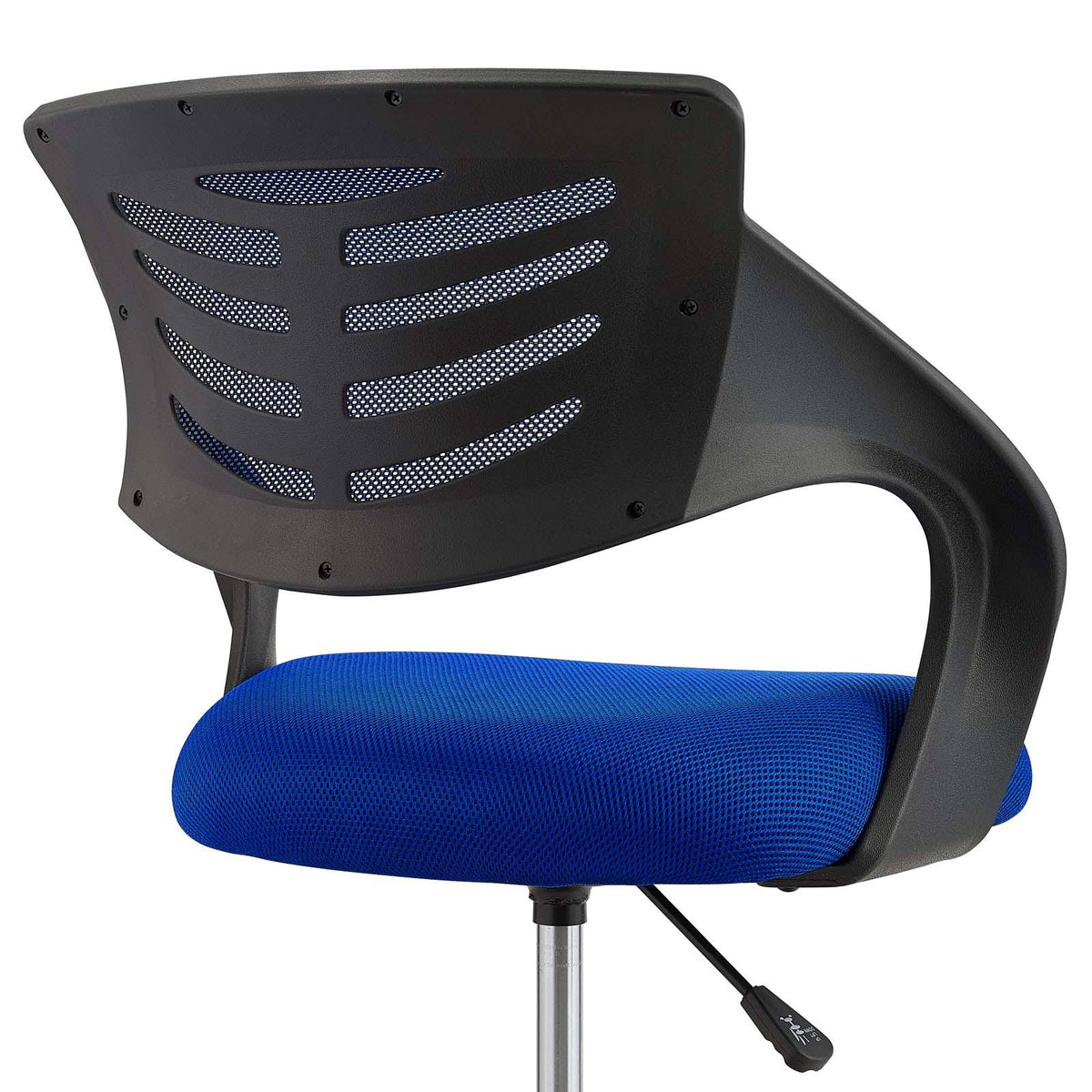 Red Mesh Drafting Chair U764