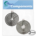 2-Pack Replacement Surface Burner Elements for Range, Stove & Cooktop V571901