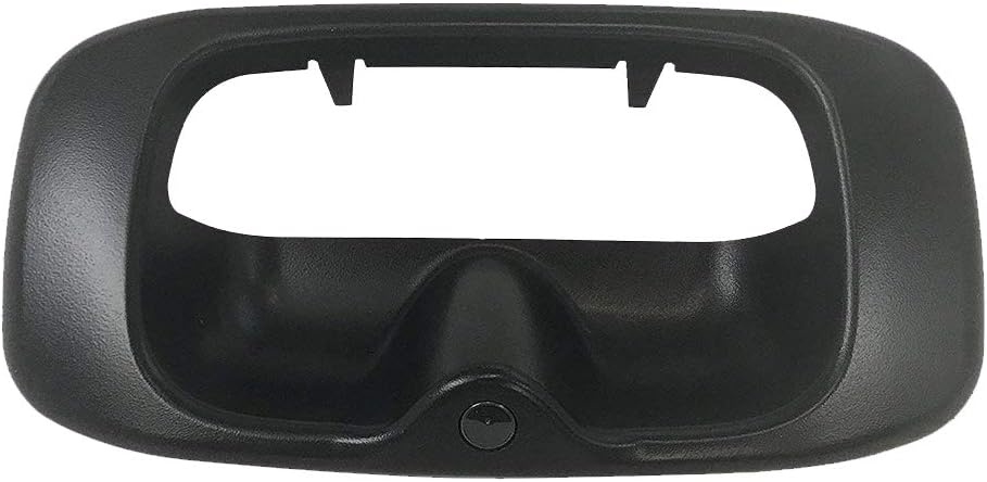 Black Tailgate Handle Camera for Chevy Silverado and GMC Sierra 1999-2006, Pack of 2 I441144