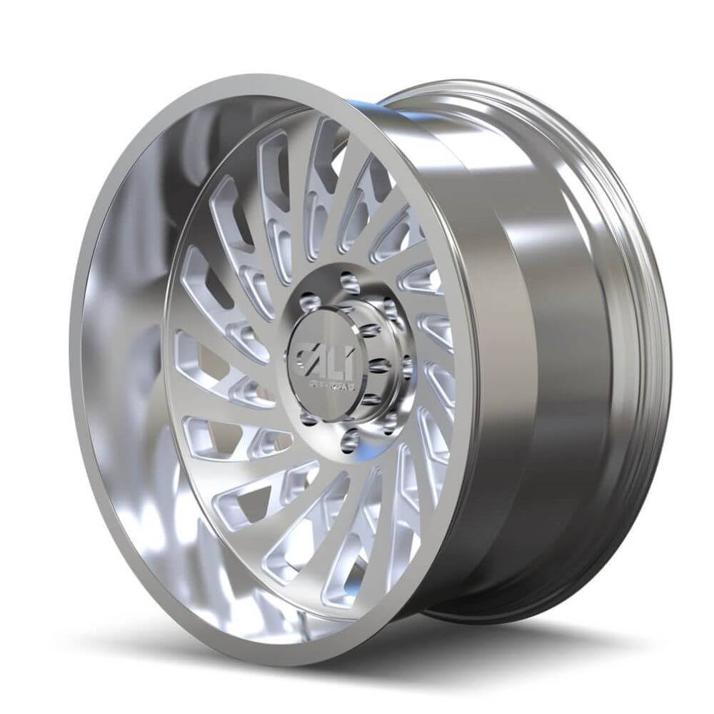 Polished 20x12 6x135 Wheel O86450