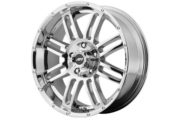Chrome 18x9 5x139.70 Wheel I784