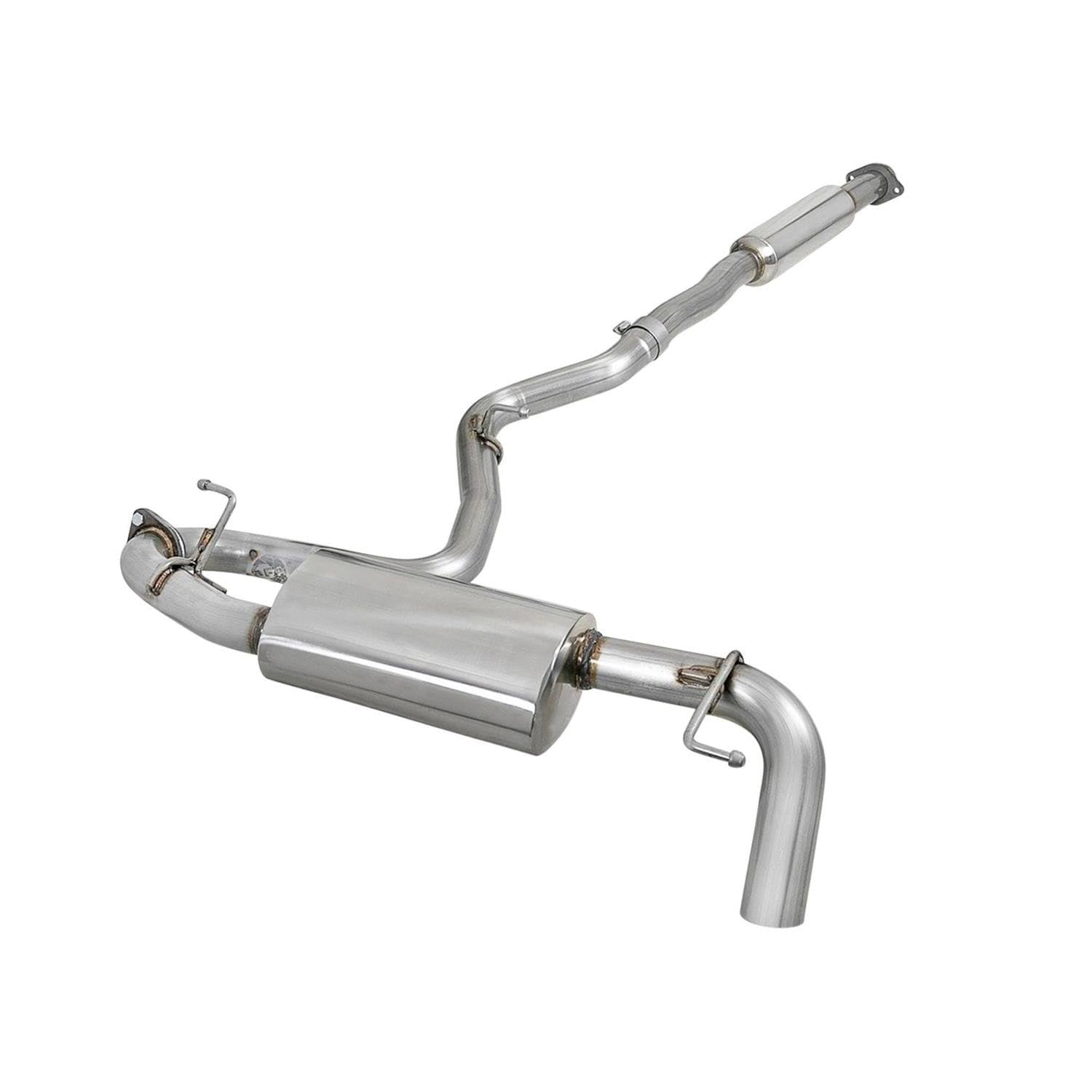 Stainless Exhaust System J150