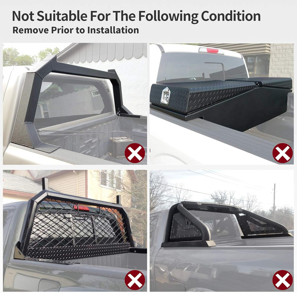 Soft Roll Up Truck Bed Tonneau Cover for 2019-2022 Chevy Silverado / GMC Sierra 1500, Fleetside 6.6 ft Bed A4142
