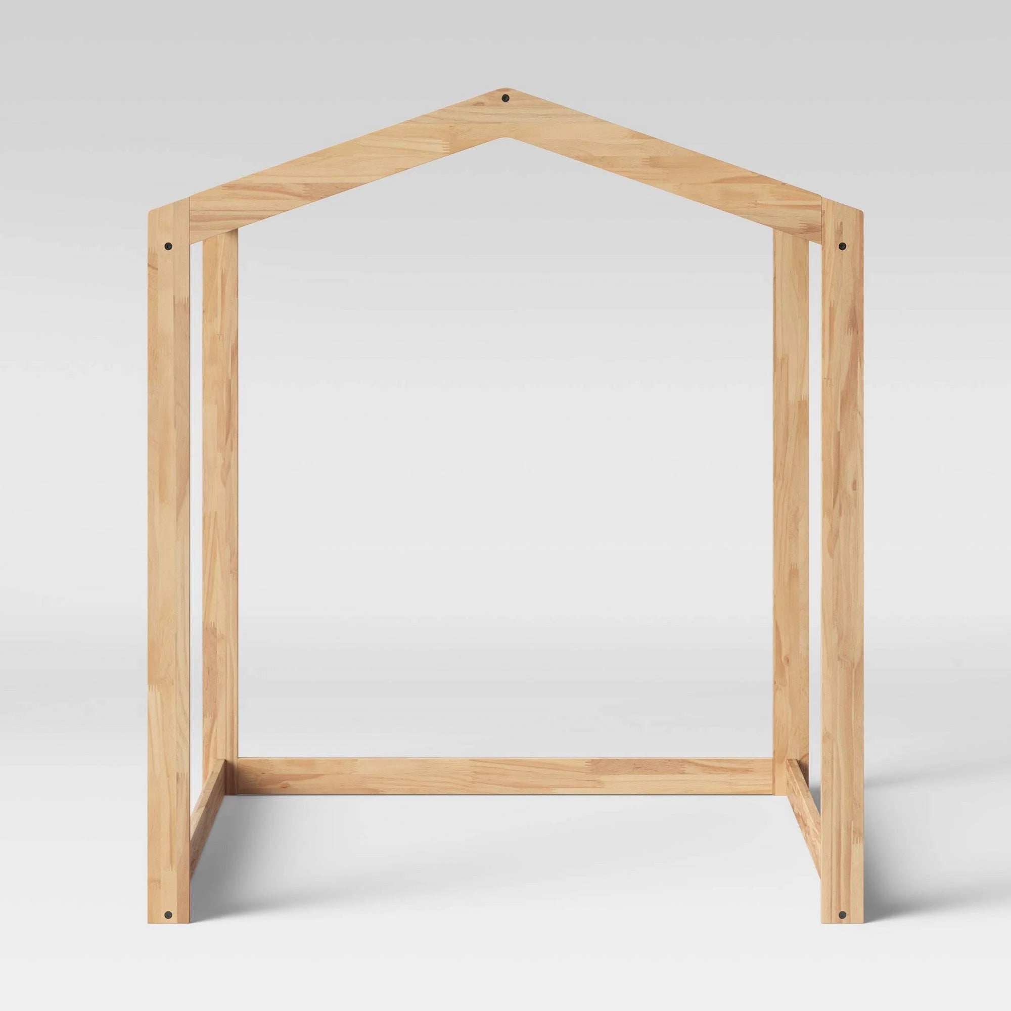 Natural Wood Indoor Playhouse C293