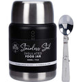 Insulated Stainless Steel Food Jar 500ml F311223