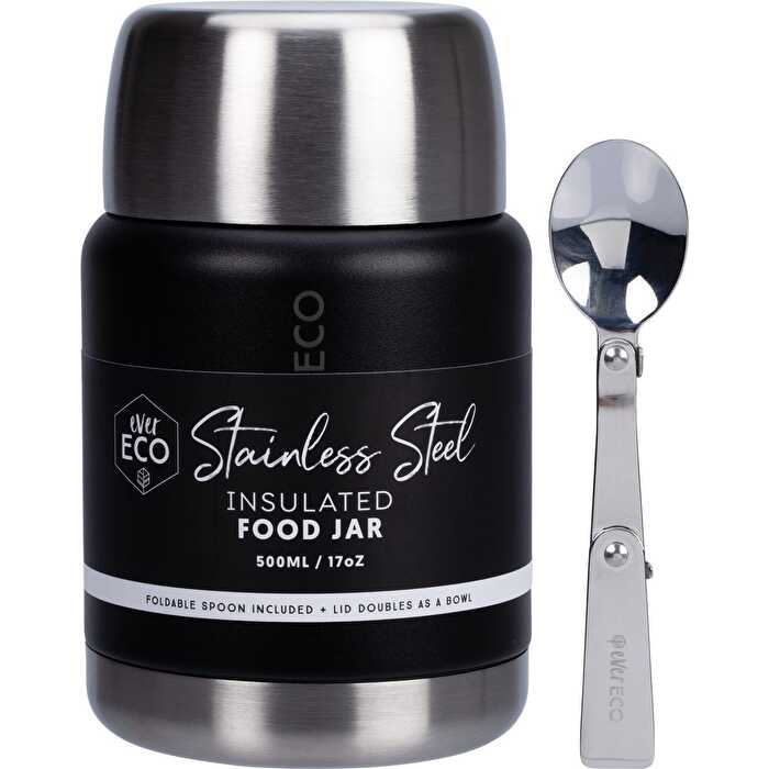 Insulated Stainless Steel Food Jar 500ml F311223