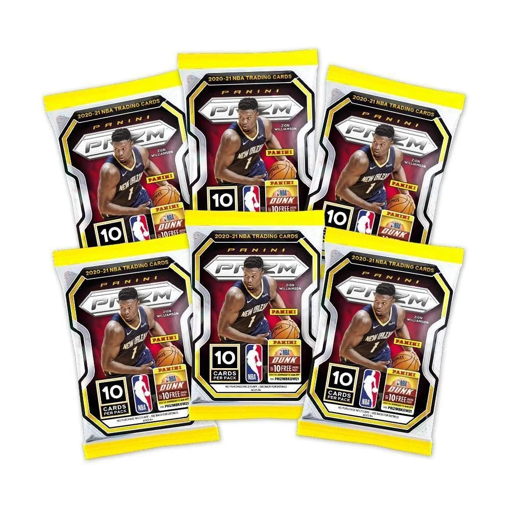 Mega Box Basketball Trading Card E4429