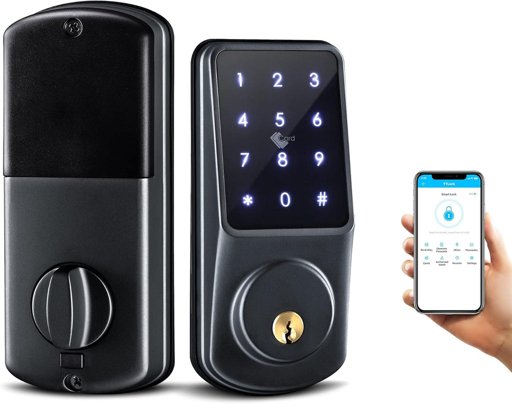 Smart Lock Keyless Entry Deadbolt Door Lock with Keypad N280