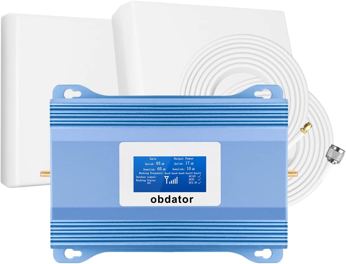 Cell Phone Signal Booster for All US Carriers N287792