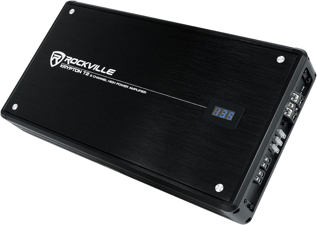 2800 Watt Peak 2 Channel Car Amplifier X373