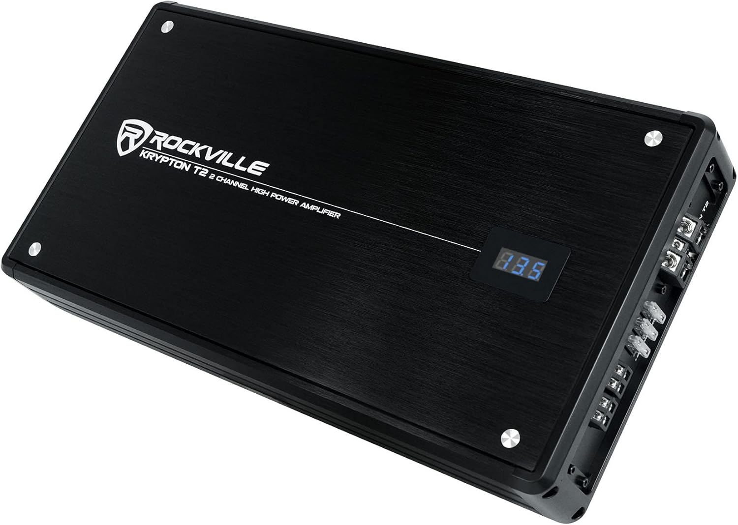 2800 Watt Peak 2 Channel Car Amplifier X373