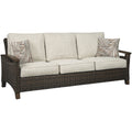 Medium Brown Patio Sofa B2777