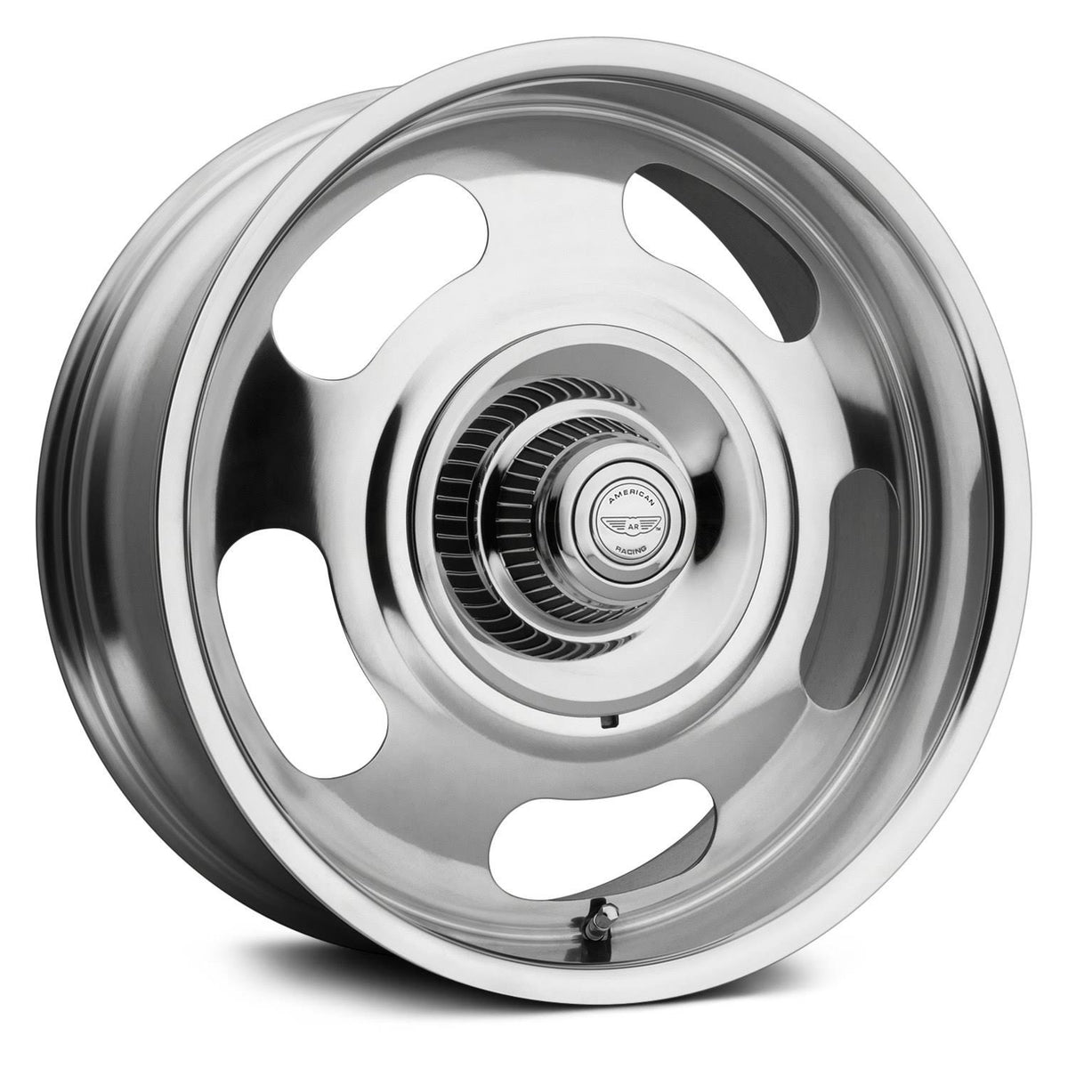 Polished 20x8 Wheel Q2950