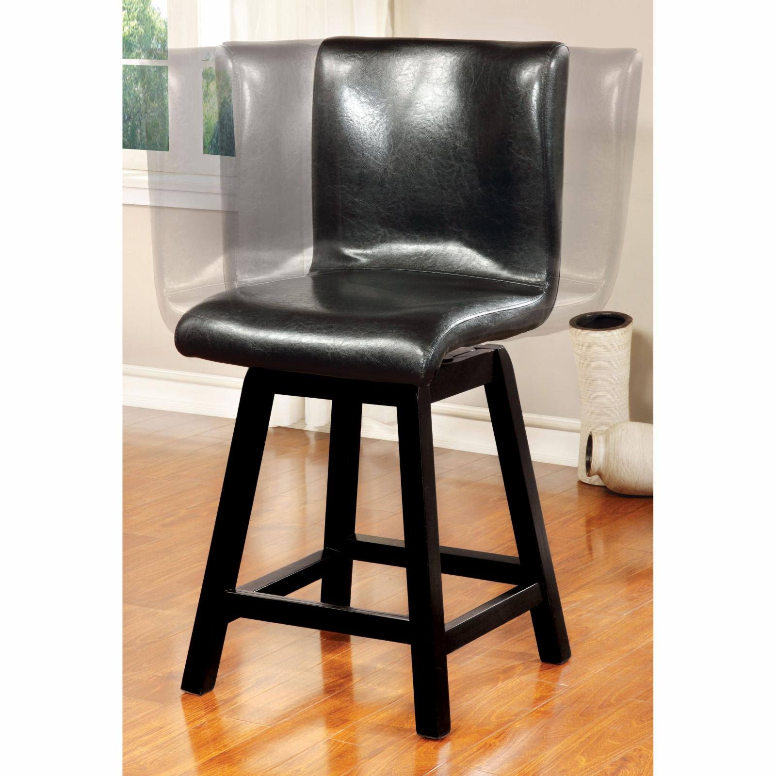 Modern Counter Height Swivel Dining Chair N4061