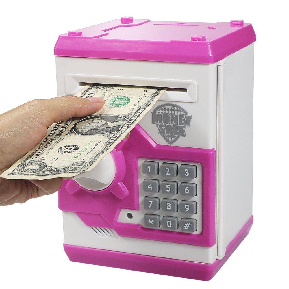Cartoon Electronic ATM Piggy Banks Toy R123128