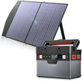 300W 288Wh Portable Power Station with 100W Foldable Solar Panel S3297
