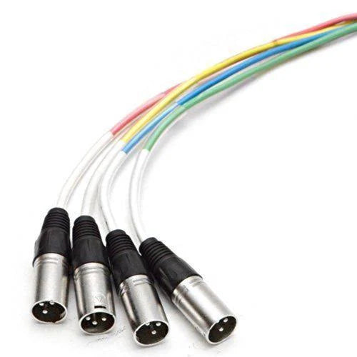 4-Channel XLR Sub Snake P639024