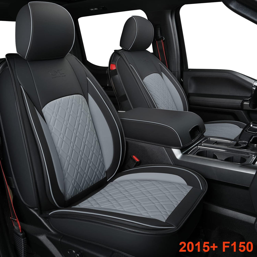 Black-Blue Full Set Seat Covers I682