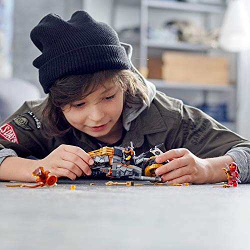 Cole’s Dirt Bike Building Kit (212 Pieces) E15650