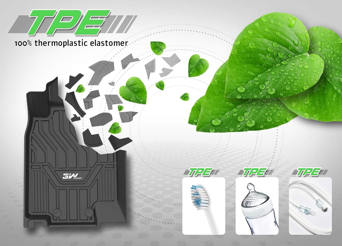TPE All Weather Custom Fit Floor Liner Black N437