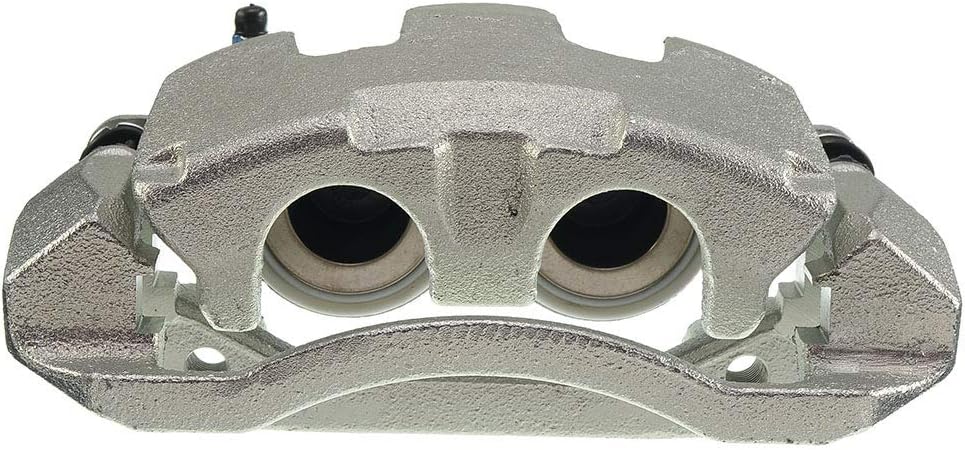Disc Brake Caliper Assembly with Bracket Front Pack of 2 M480