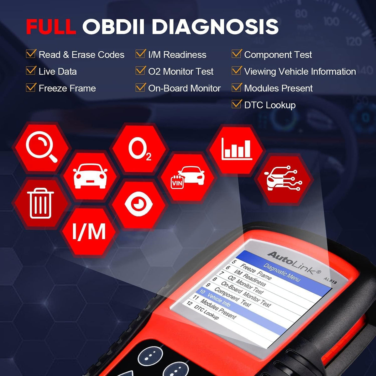 OBD2 Scanner Tool M963093
