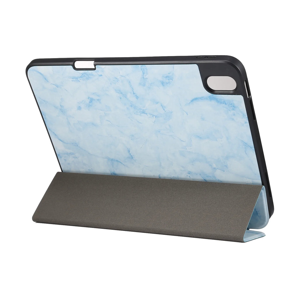 Blue Marble Pattern Slim Flip Stand Case for iPad 10.9 inch M5999