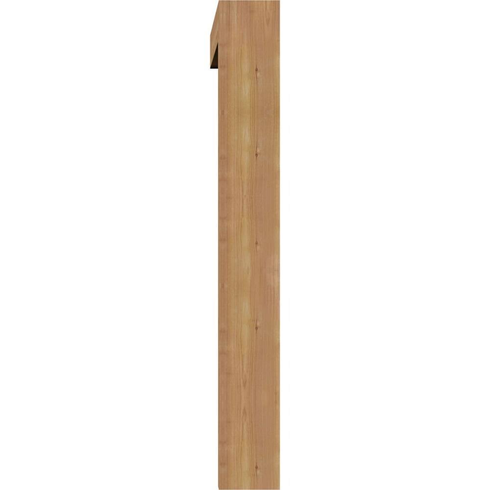 Traditional Block Smooth Bracket with Offset Brace M70794