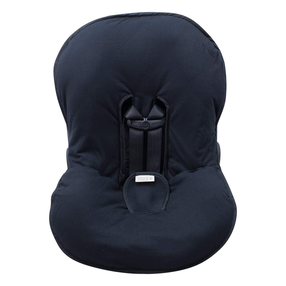 Universal Padded Cover Liner for Baby Car Seat Gr 0, 1 (Black Star) L9580
