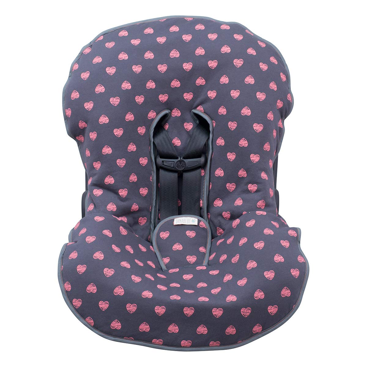 Universal Padded Cover Liner for Baby Car Seat Gr 0, 1 (Black Star) L9580