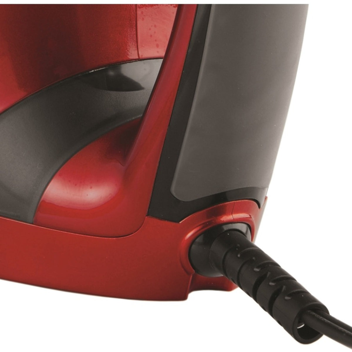 Red Steam Iron with Auto Shutoff S529056